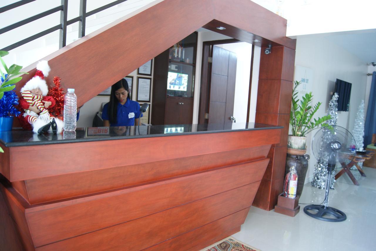 La Trinidad Pension House Kalibo Exteriör bild