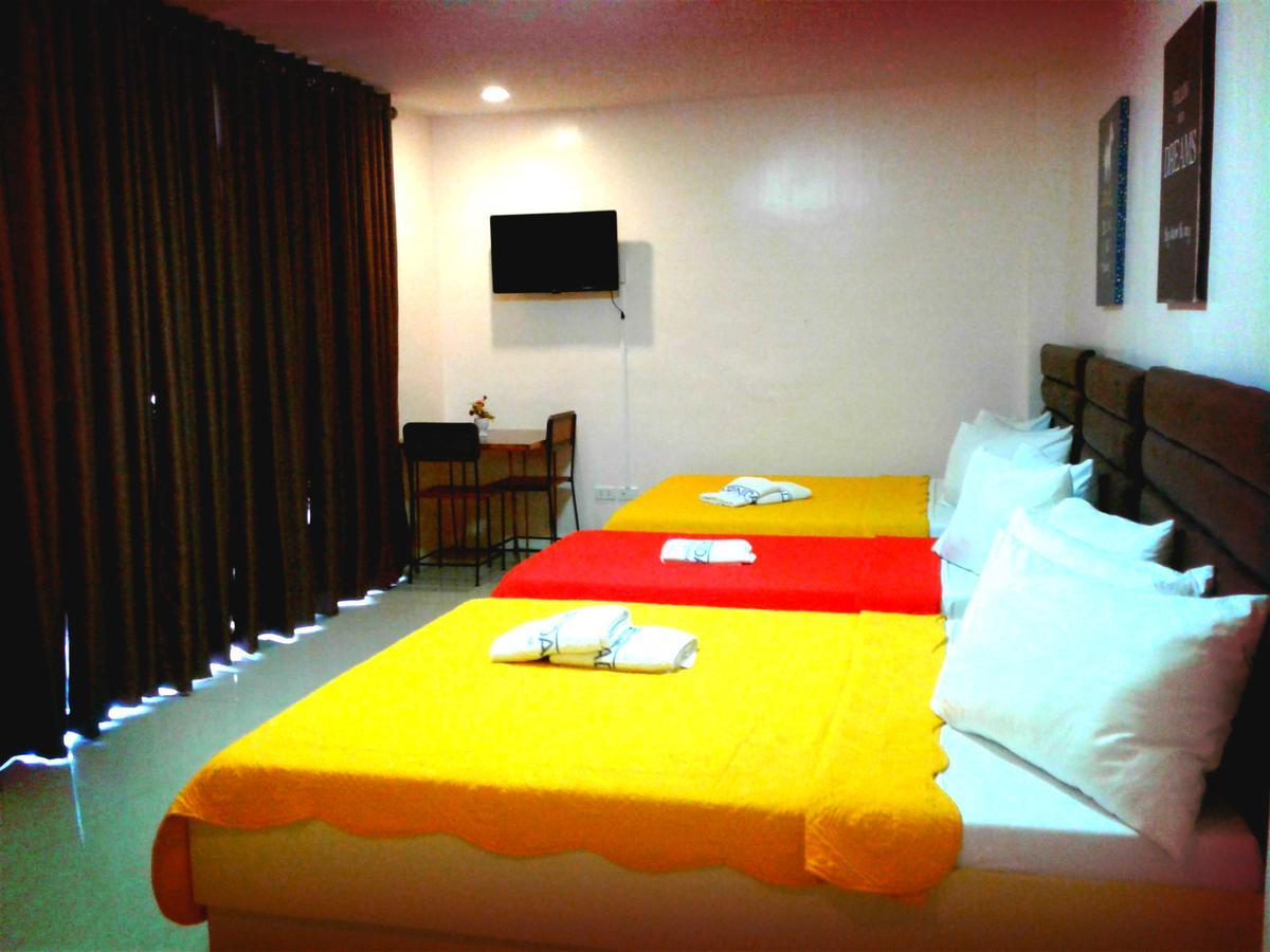 La Trinidad Pension House Kalibo Exteriör bild