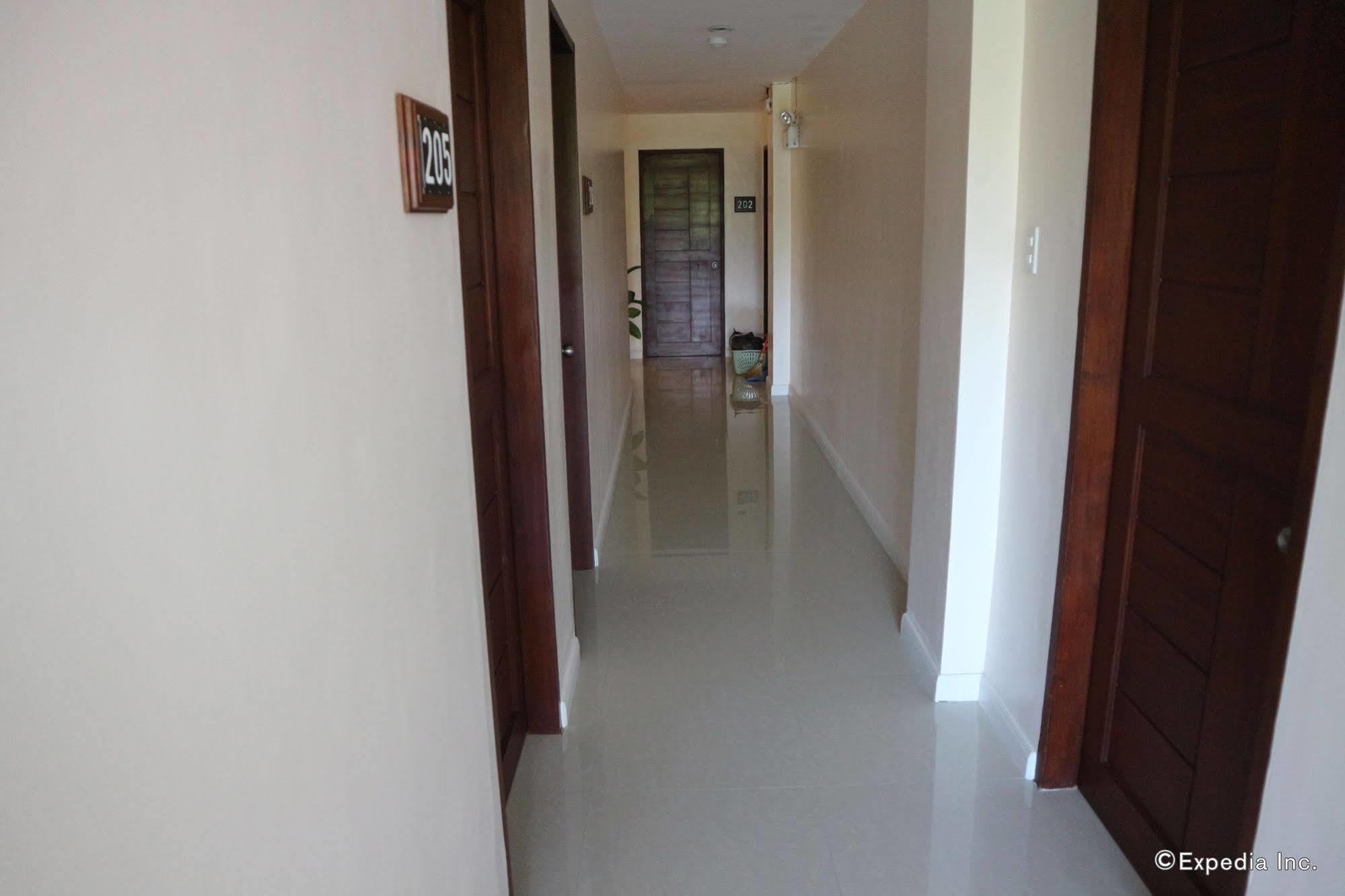 La Trinidad Pension House Kalibo Exteriör bild